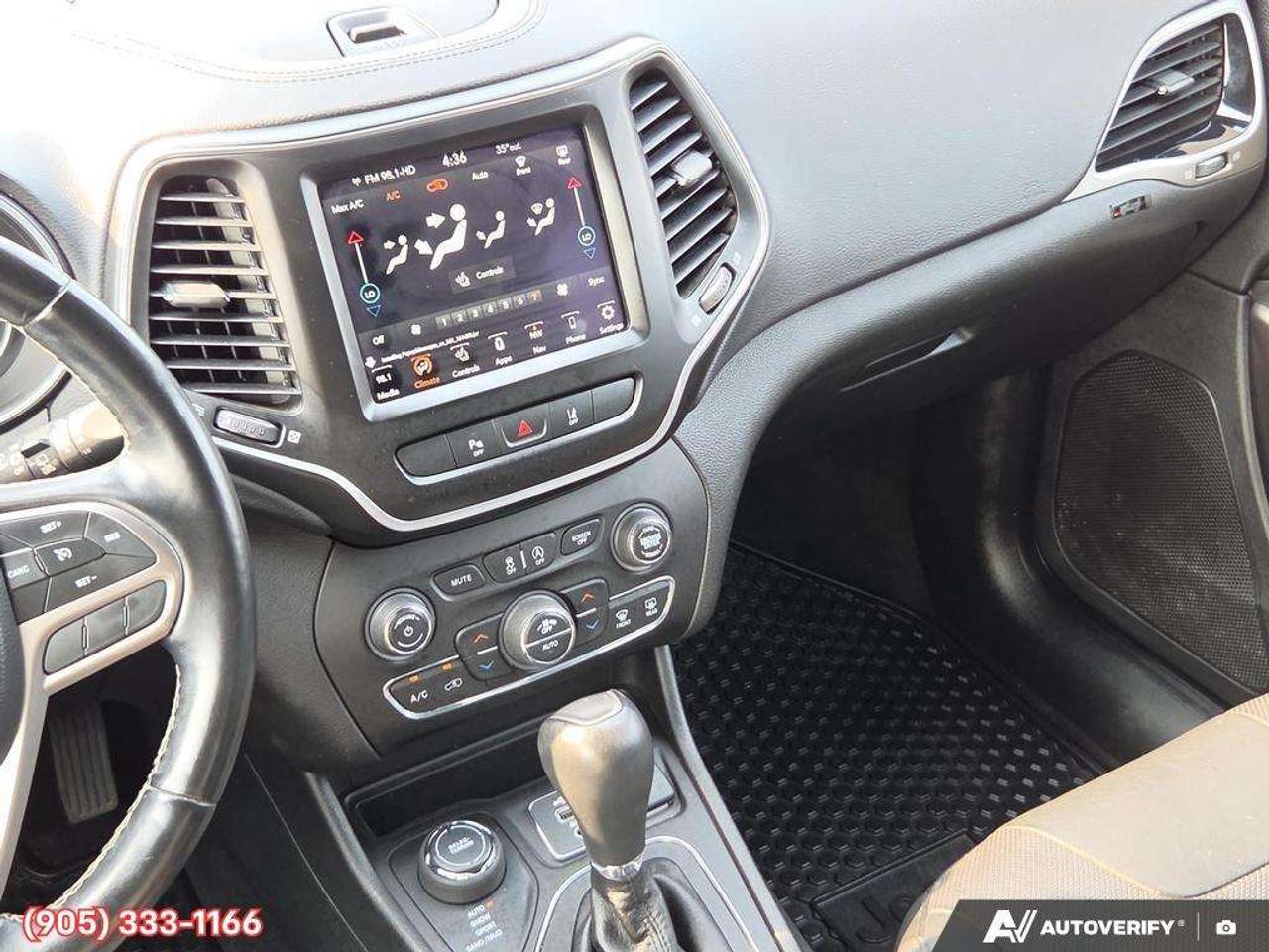 2021 Jeep Cherokee North Apple CarPlay & Android Auto • Remote Start System • Built-In Wi-Fi Hotspot • Navigation System • Heated Front Seat Photo