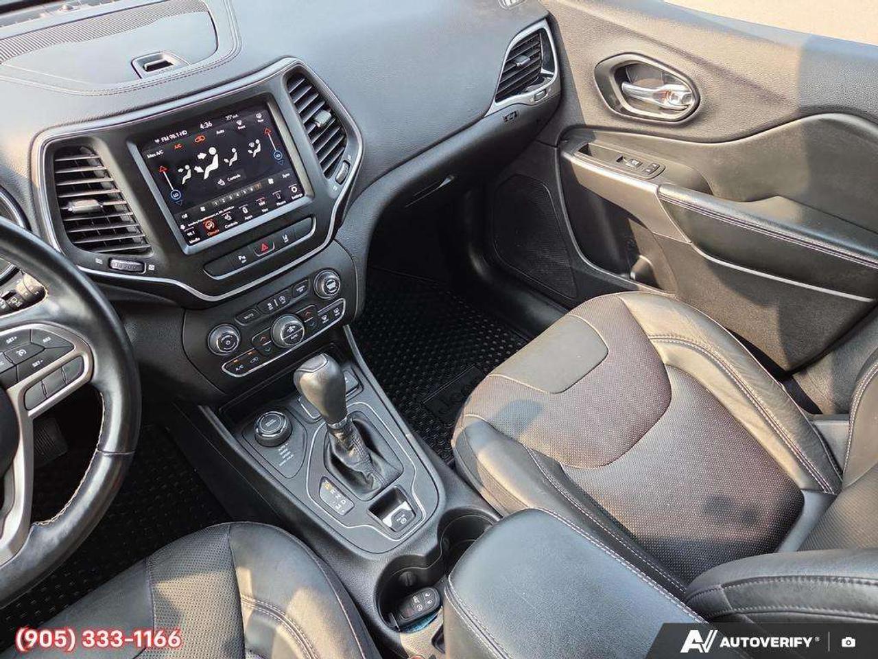 2021 Jeep Cherokee North Apple CarPlay & Android Auto • Remote Start System • Built-In Wi-Fi Hotspot • Navigation System • Heated Front Seat Photo