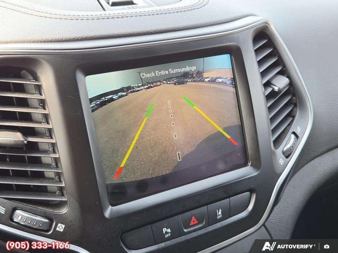 2021 Jeep Cherokee North Apple CarPlay & Android Auto • Remote Start System • Built-In Wi-Fi Hotspot • Navigation System • Heated Front Seat Photo