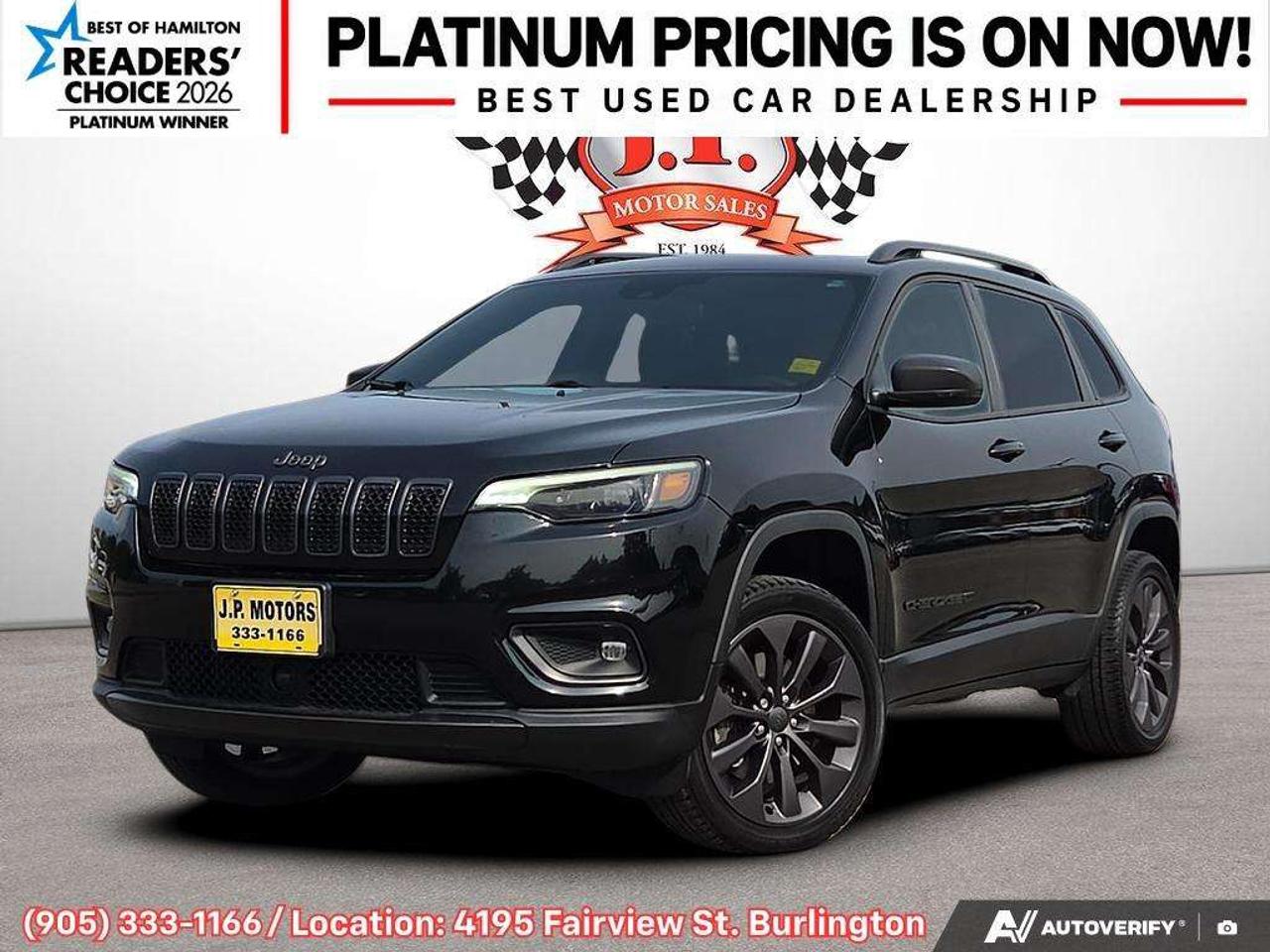 2021 Jeep Cherokee North Apple CarPlay & Android Auto • Remote Start System • Built-In Wi-Fi Hotspot • Navigation System • Heated Front Seat Photo