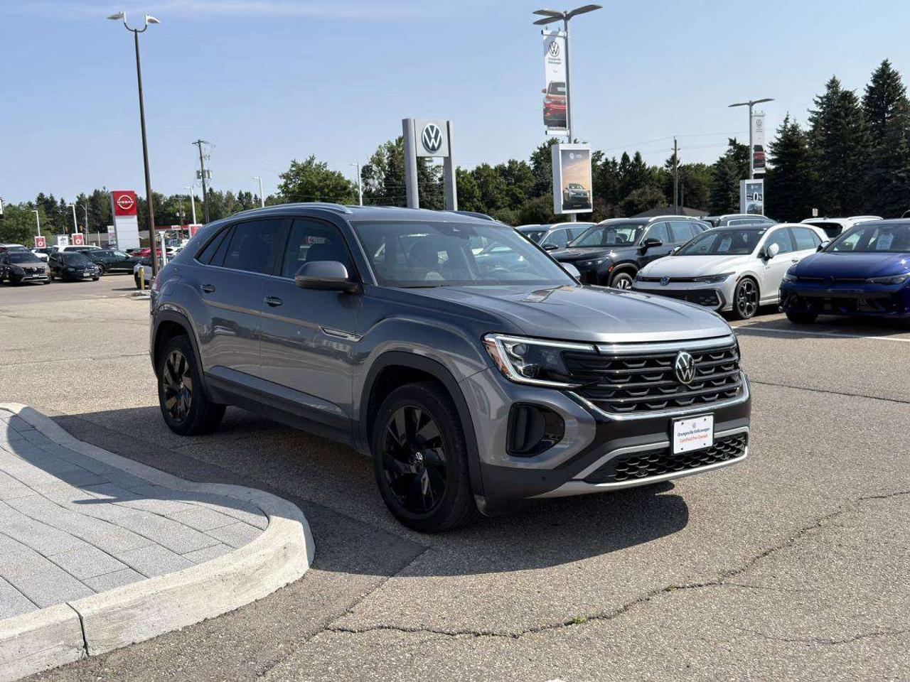 2024 Volkswagen Atlas Comfortline 2.0 TSI 4MOTION Photo1