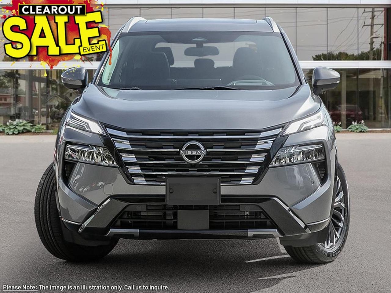 2026 Nissan Rogue Platinum 4dr All-Wheel Drive Sport Utility Photo