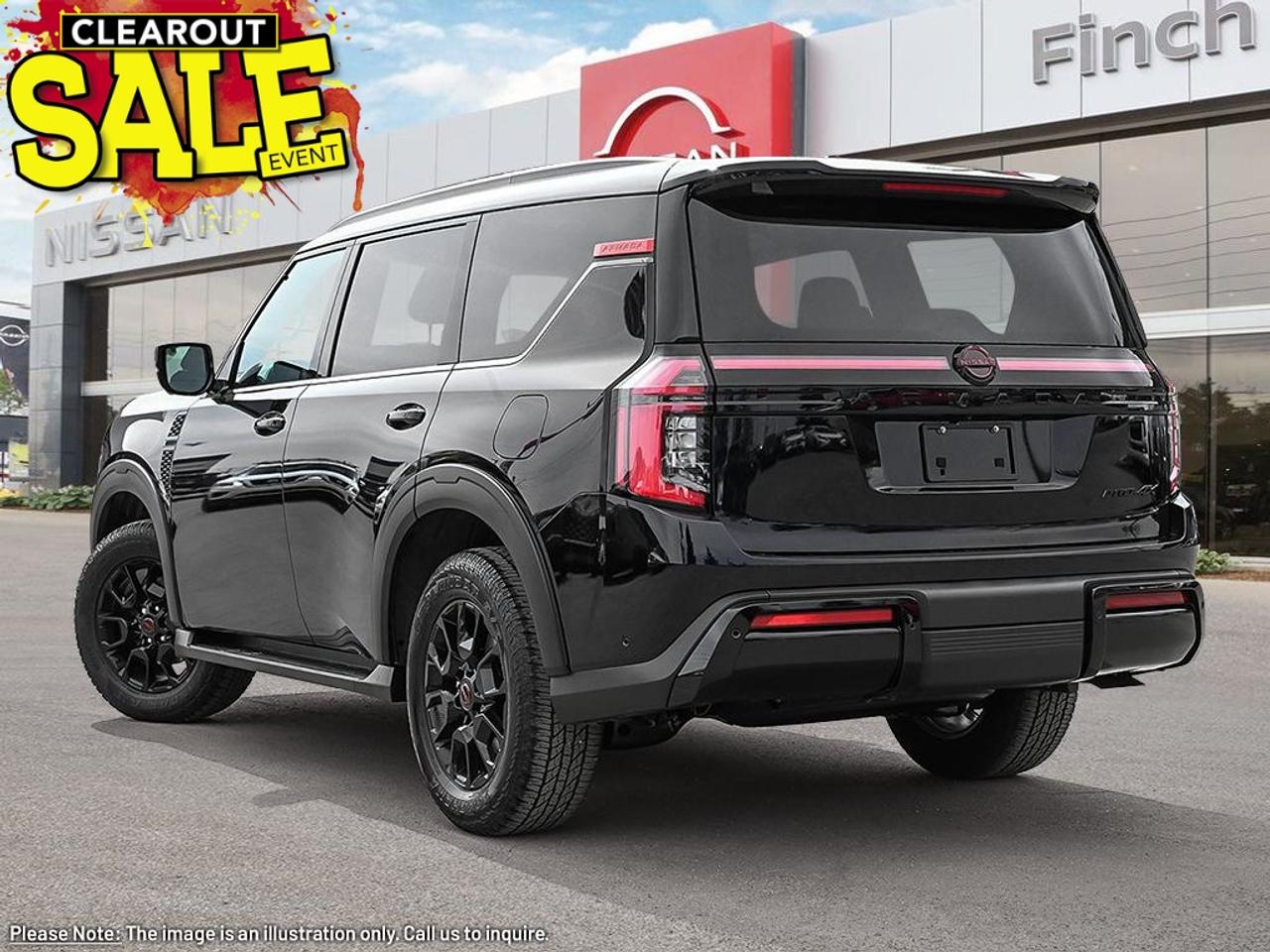 2026 Nissan Armada PRO-4X 4dr 4x4 Photo