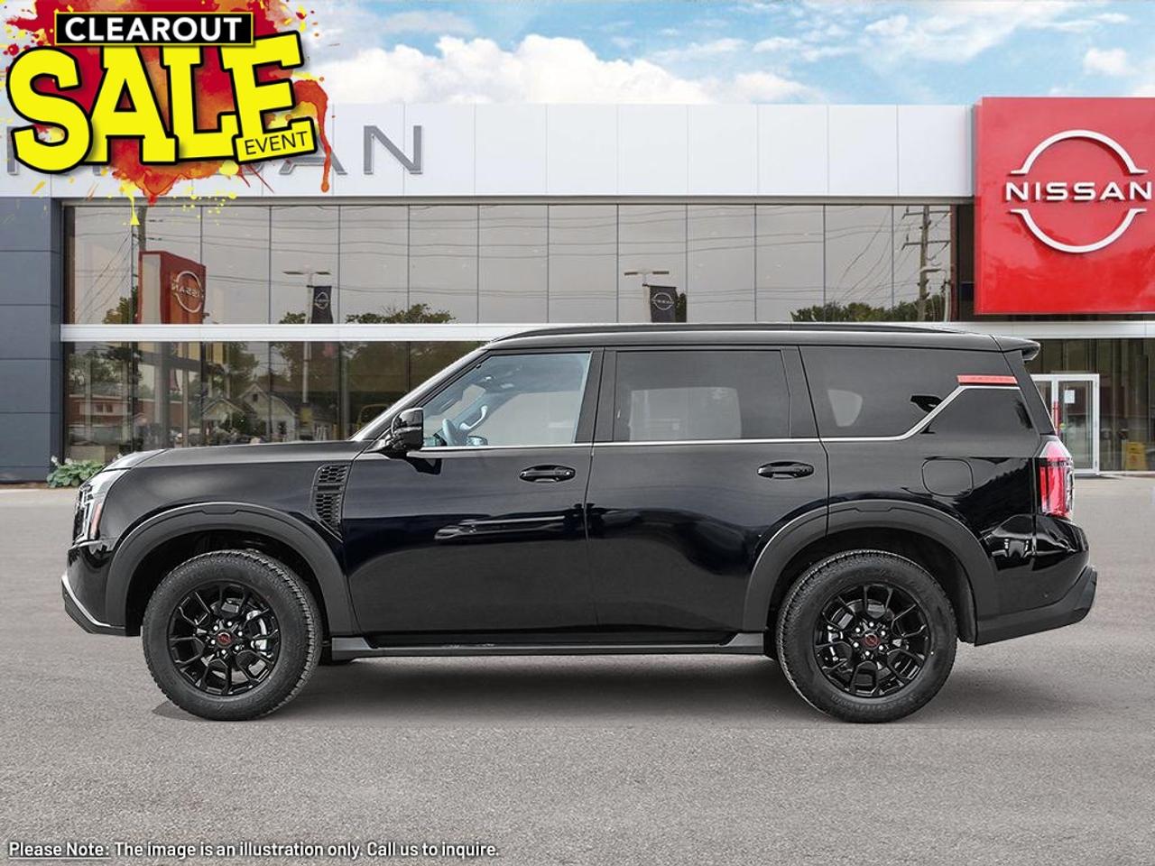 2026 Nissan Armada PRO-4X 4dr 4x4 Photo