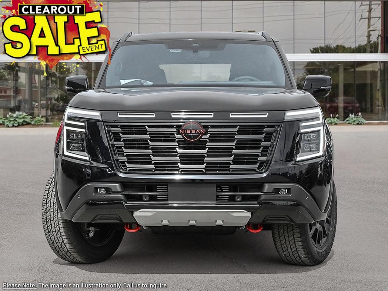 2026 Nissan Armada PRO-4X 4dr 4x4 Photo1