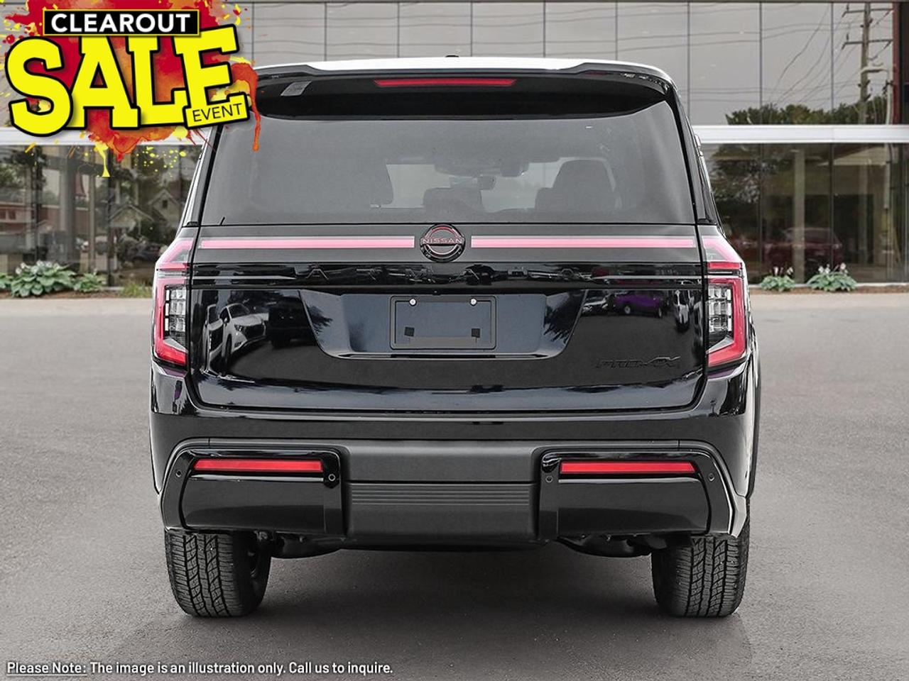 2026 Nissan Armada PRO-4X 4dr 4x4 Photo