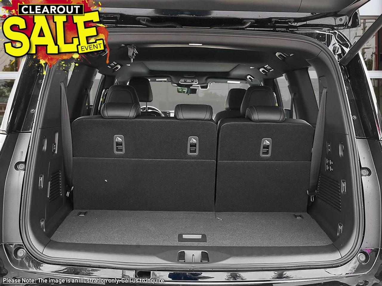 2026 Nissan Armada PRO-4X 4dr 4x4 Photo