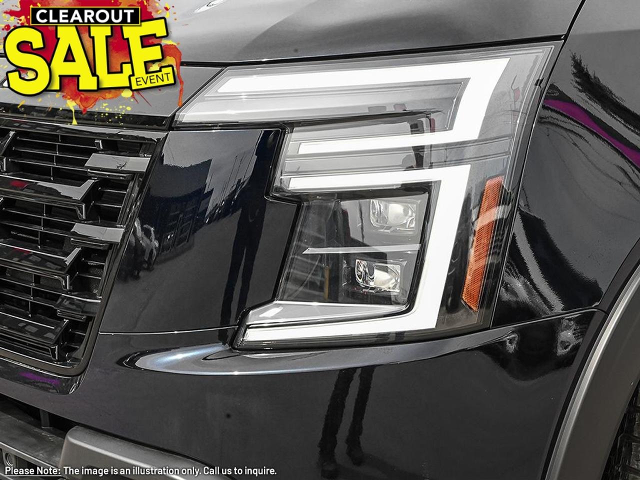 2026 Nissan Armada PRO-4X 4dr 4x4 Photo