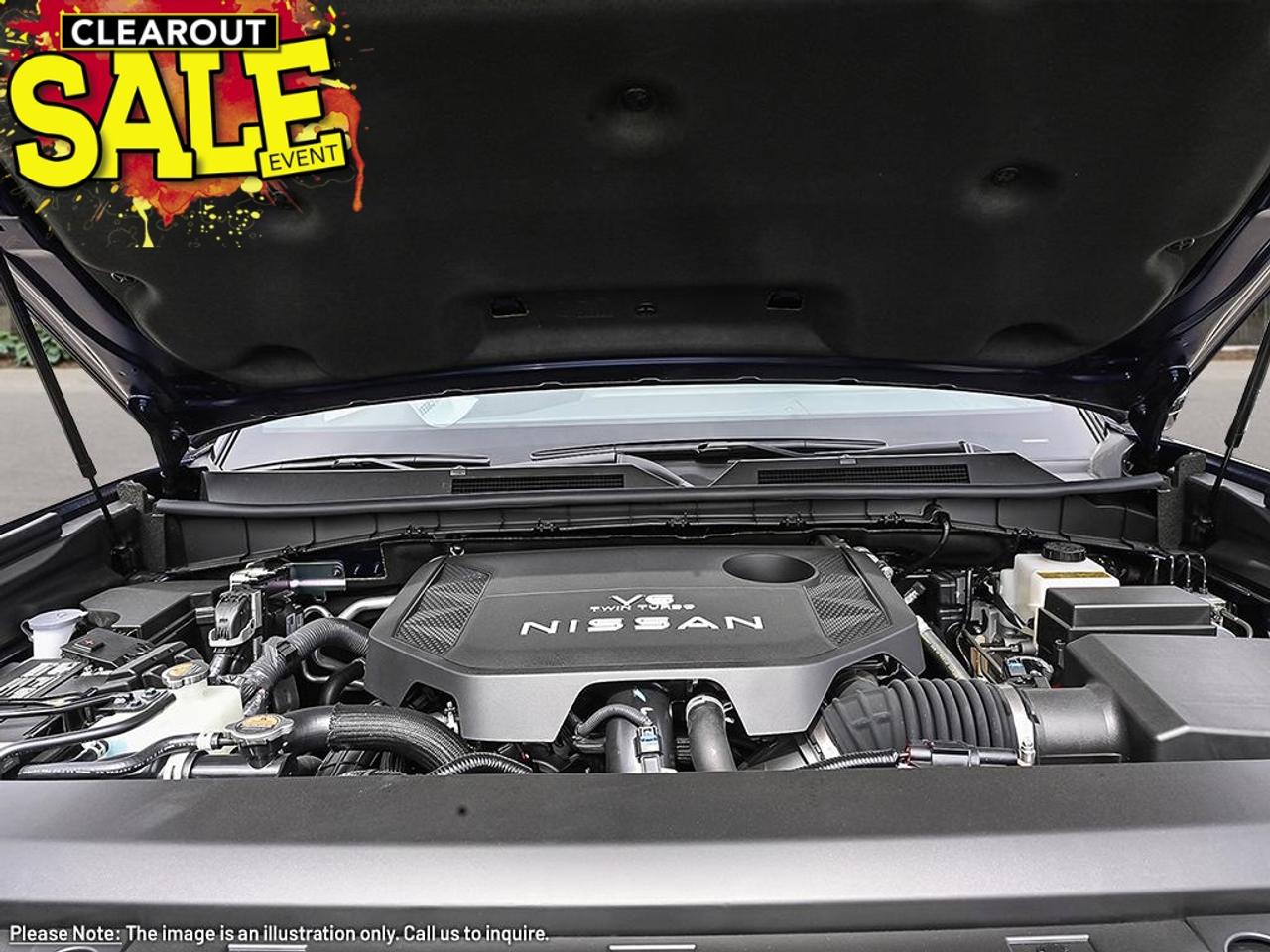 2026 Nissan Armada PRO-4X 4dr 4x4 Photo