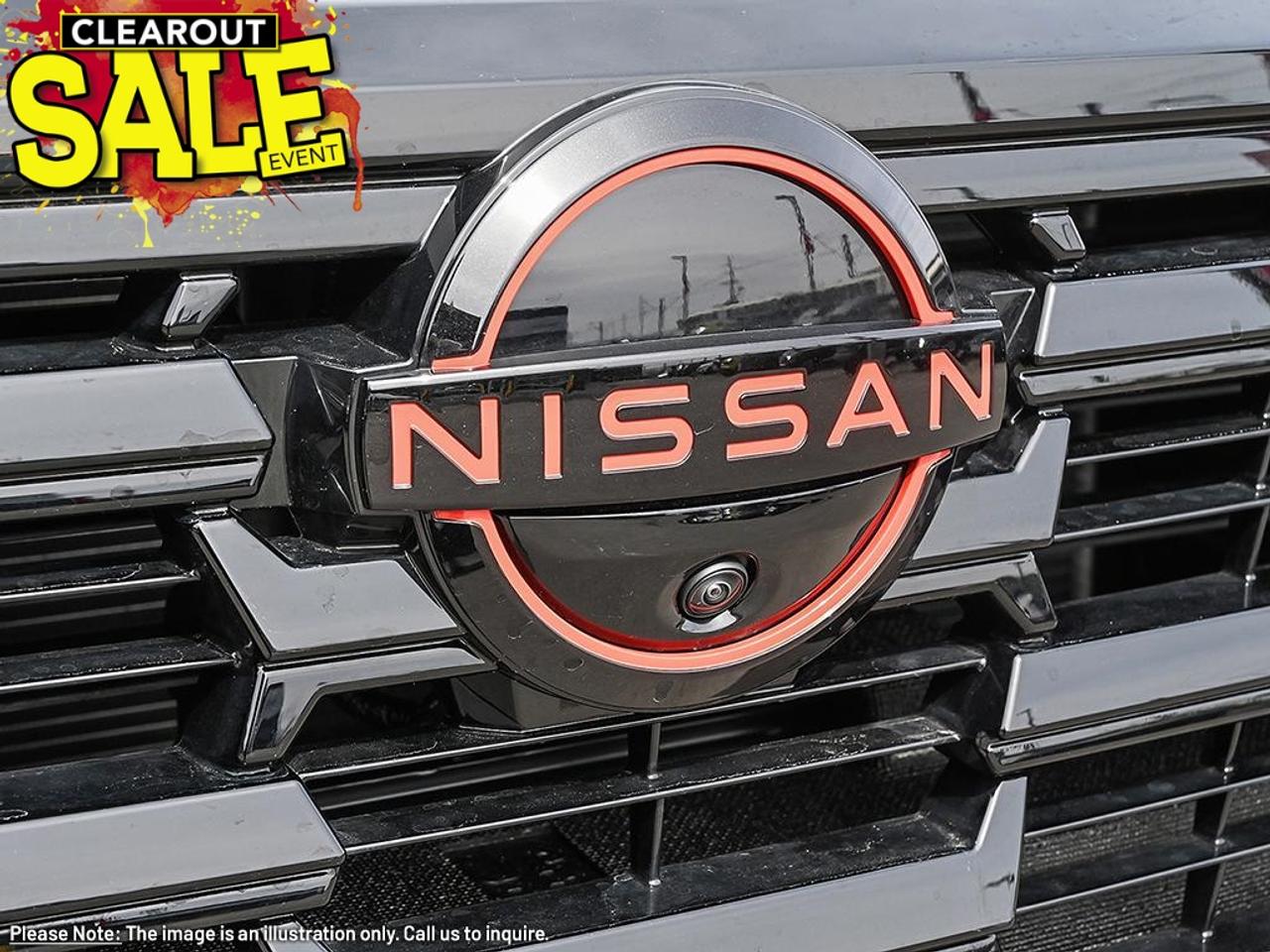2026 Nissan Armada PRO-4X 4dr 4x4 Photo