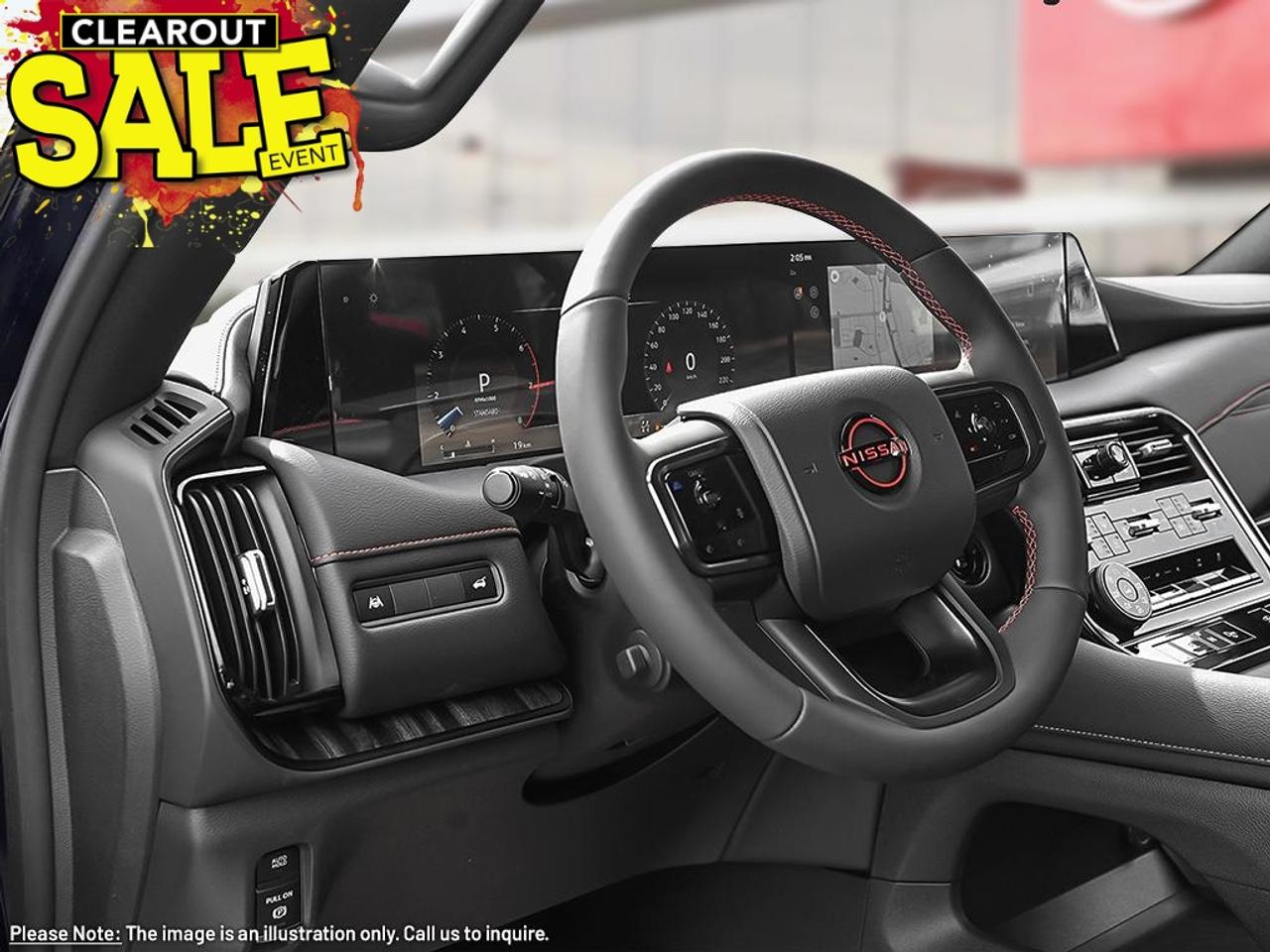2026 Nissan Armada PRO-4X 4dr 4x4 Photo