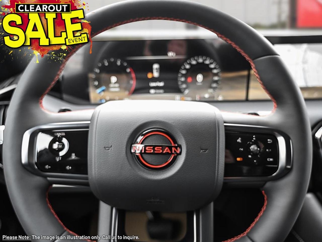 2026 Nissan Armada PRO-4X 4dr 4x4 Photo