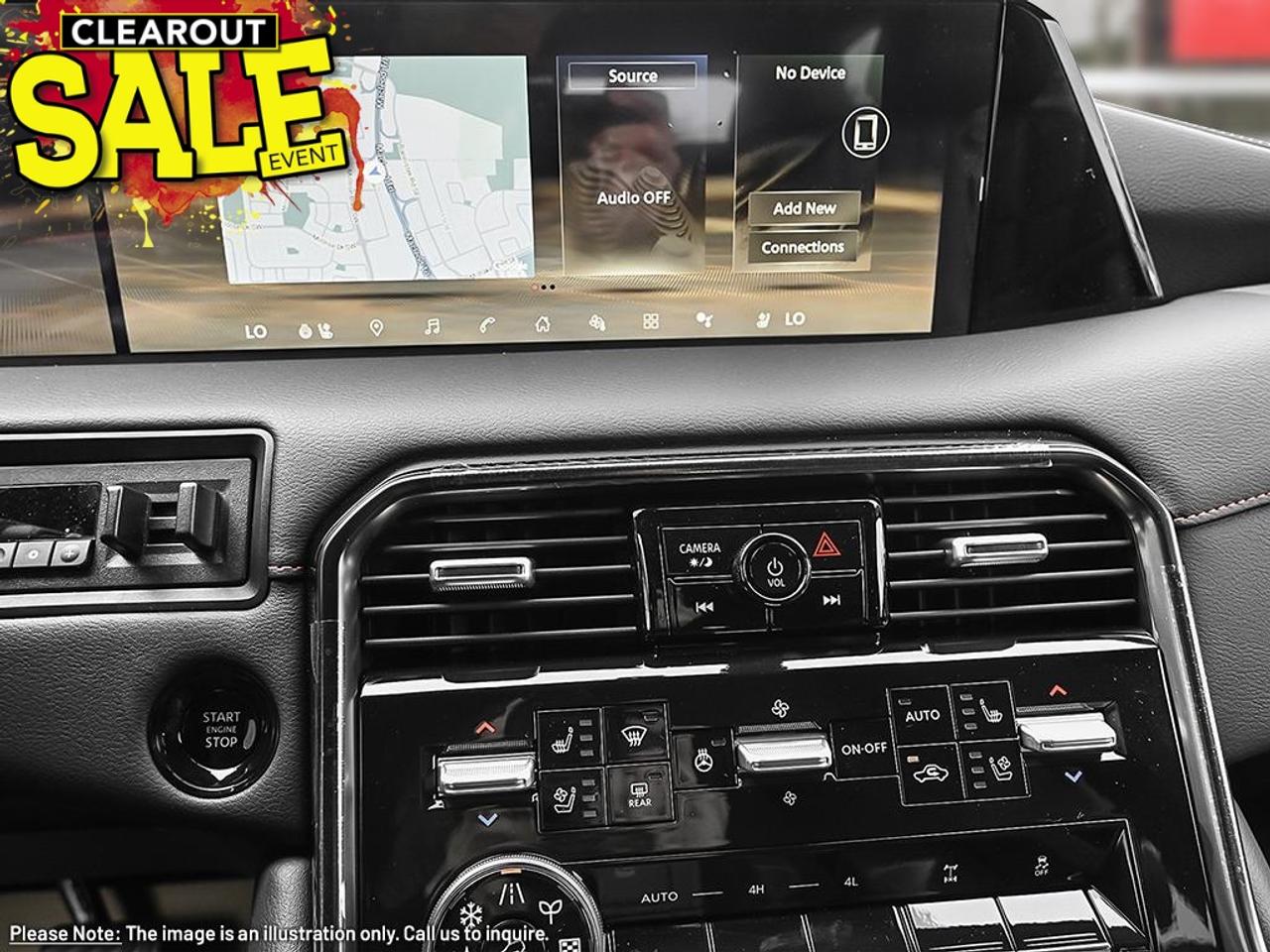 2026 Nissan Armada PRO-4X 4dr 4x4 Photo