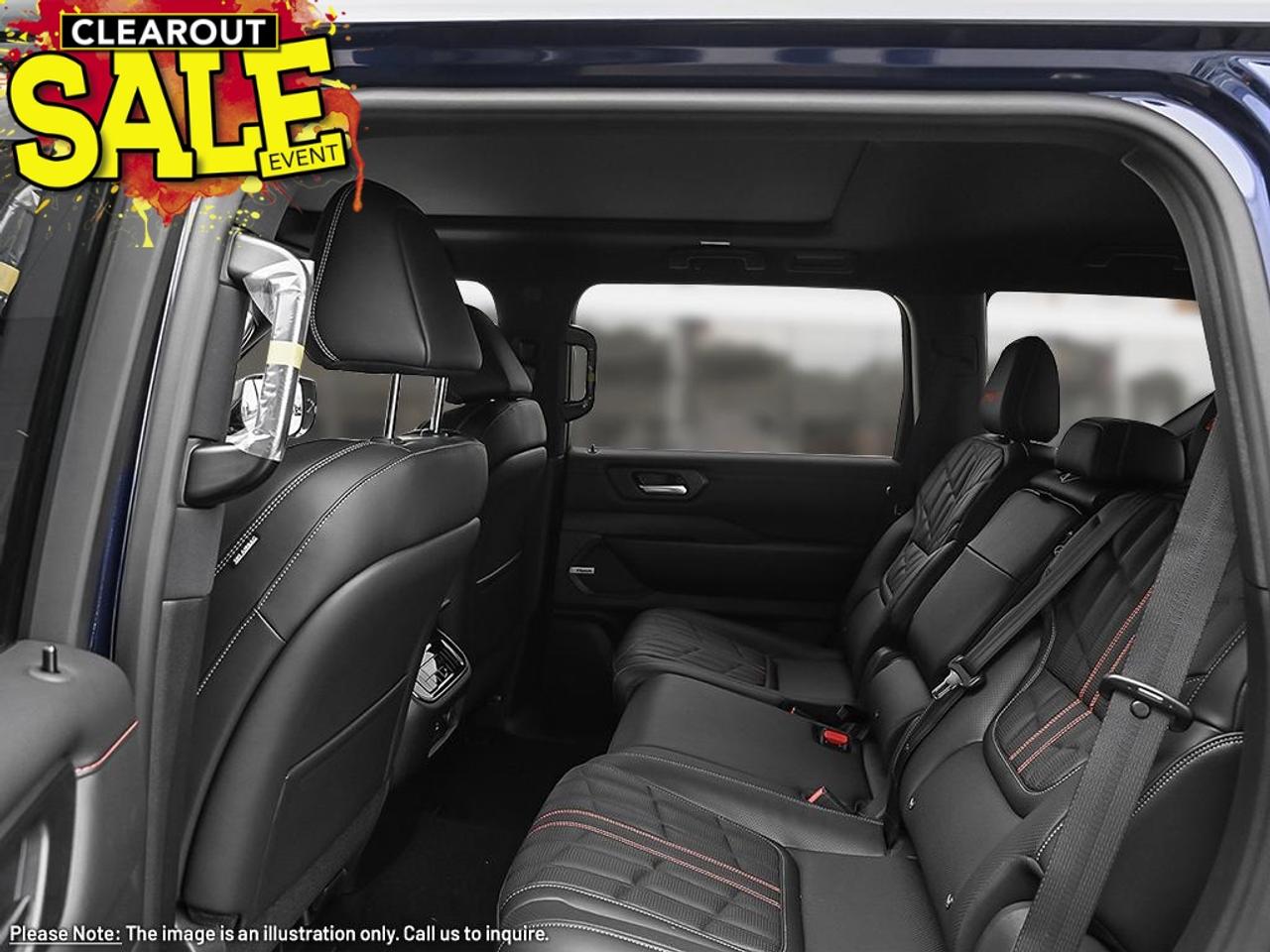 2026 Nissan Armada PRO-4X 4dr 4x4 Photo