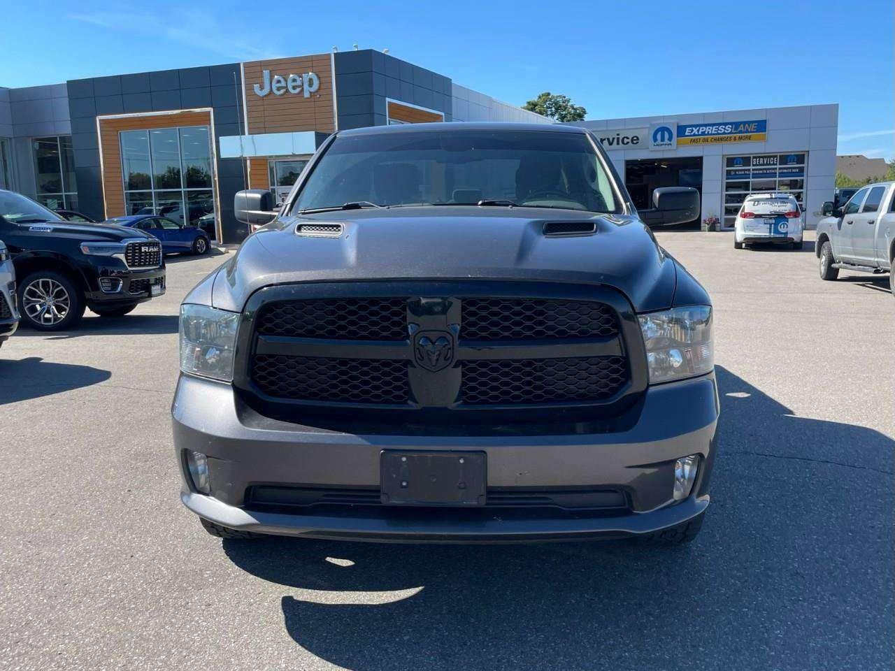 2022 RAM 1500 CLEAN CARFAX   5.7 L HEMI   HTD SEATS Photo