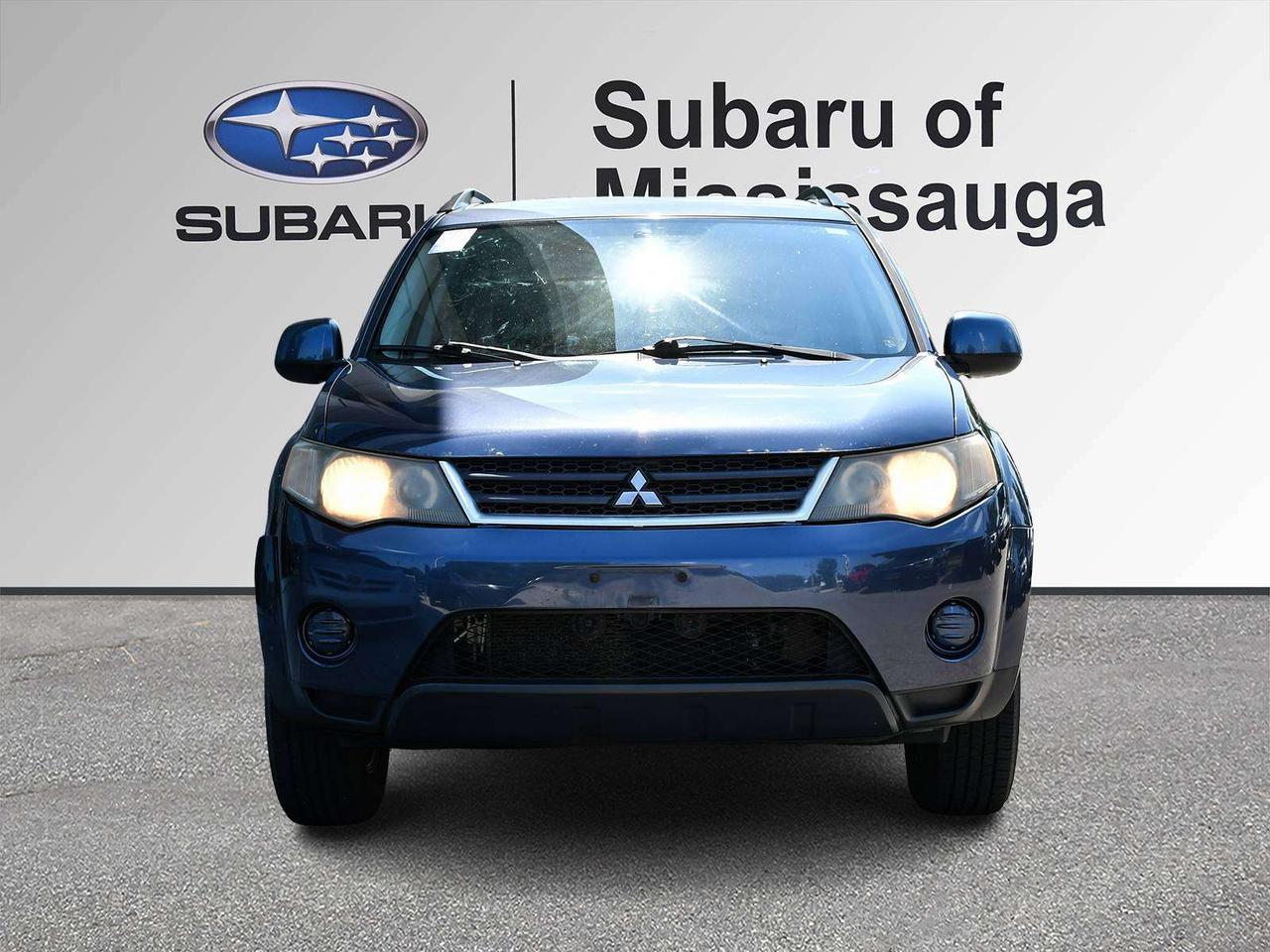 2008 Mitsubishi Outlander ES   ONE OWNER   23 SERVICE RECORDS   SOLD ASIS Photo