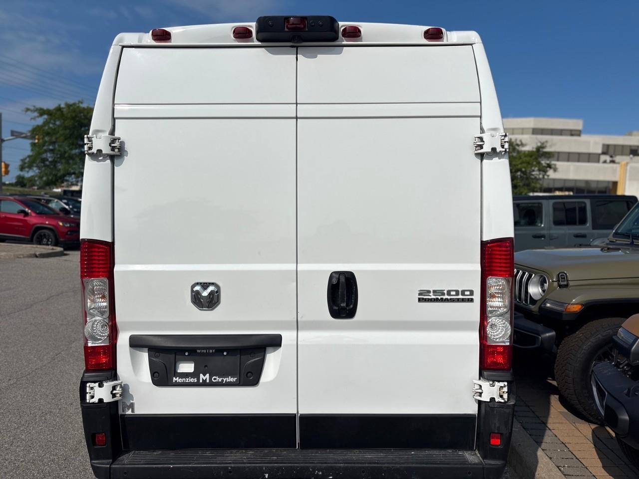 2024 RAM ProMaster 2500 High Roof Cargo Van 136 in. WB Photo