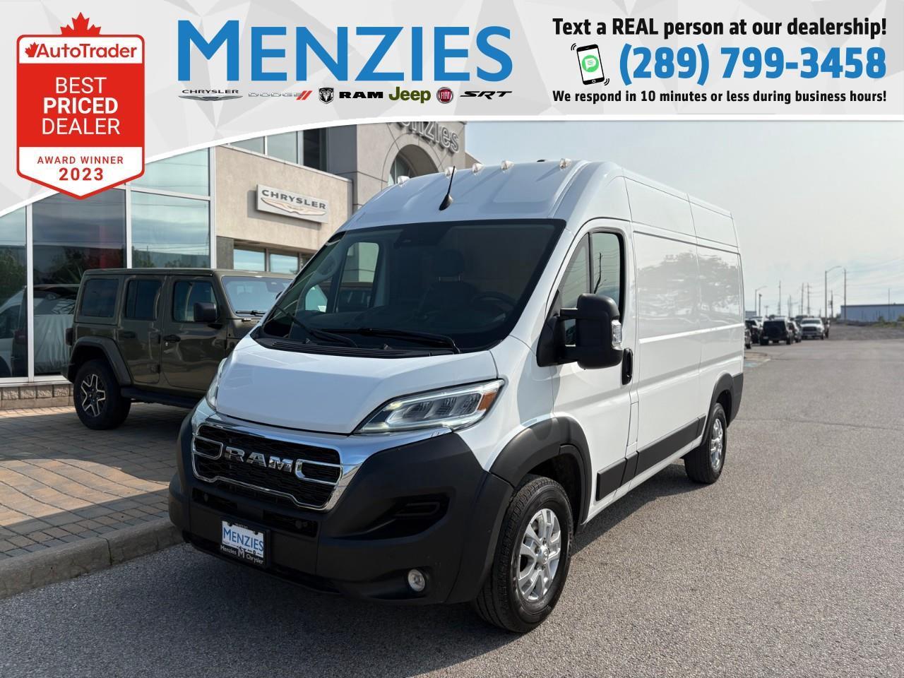 2024 RAM ProMaster 2500 High Roof Cargo Van 136 in. WB Photo0