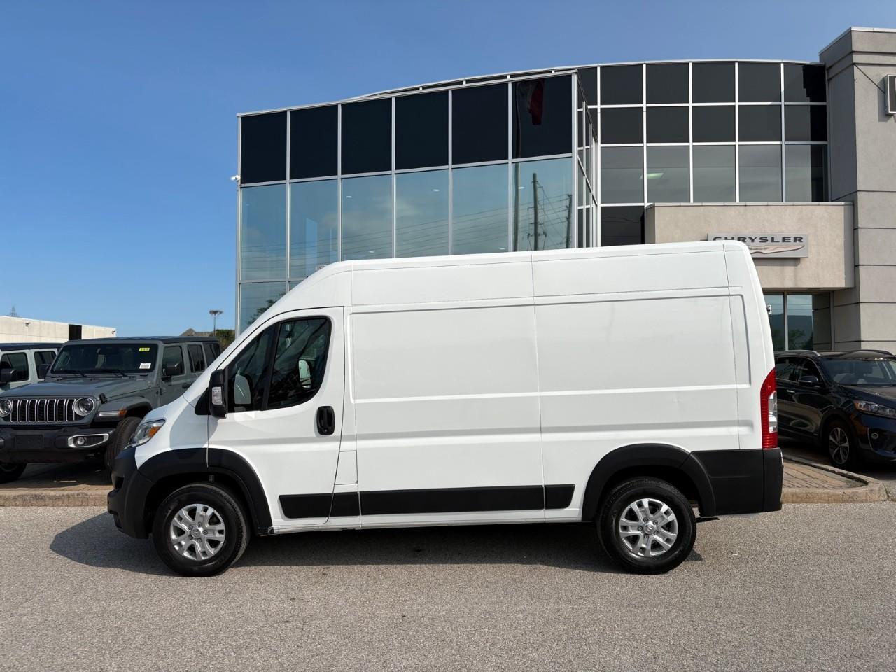 2024 RAM ProMaster 2500 High Roof Cargo Van 136 in. WB Photo5