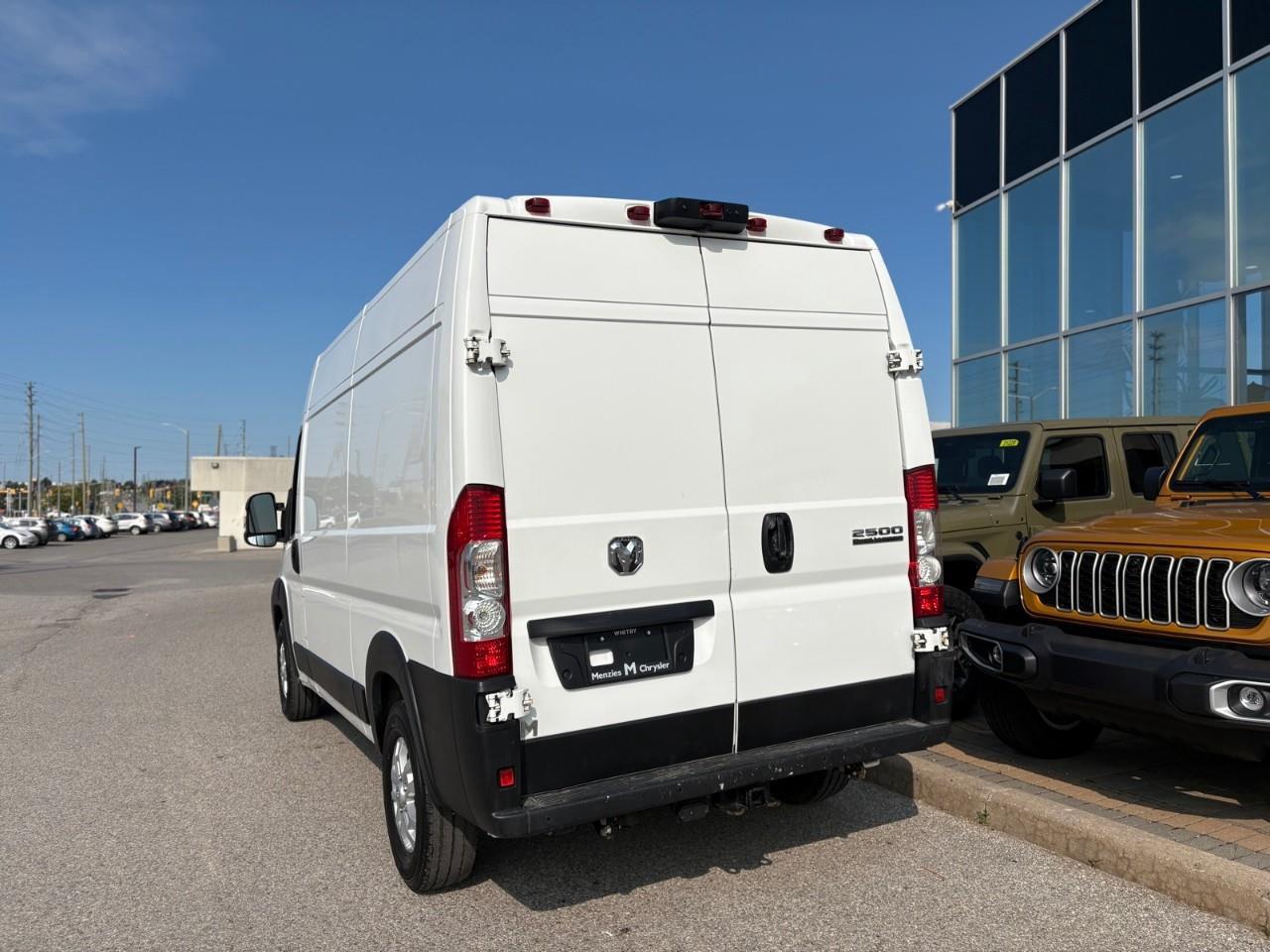 2024 RAM ProMaster 2500 High Roof Cargo Van 136 in. WB Photo