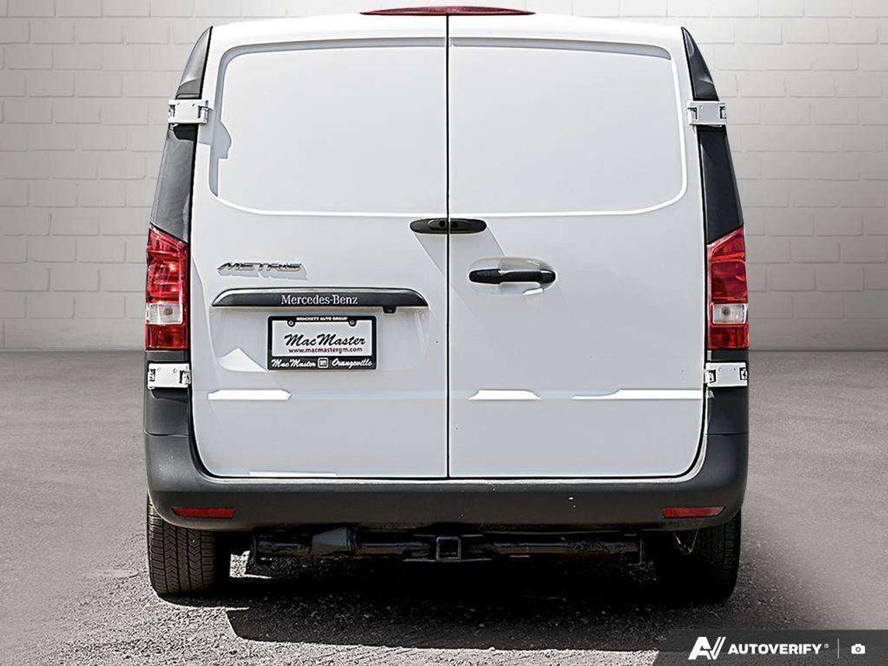 2019 Mercedes-Benz Metris Cargo Van BASE CARGO, 2.0L 4-CYL, FWD, 126 WB, 2-ONWER, AS-TRADED! Photo