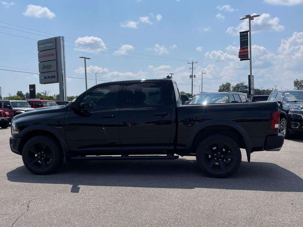 2021 RAM 1500 5.7L HEMI V8   4X4   ACCIDENT FREE Photo5