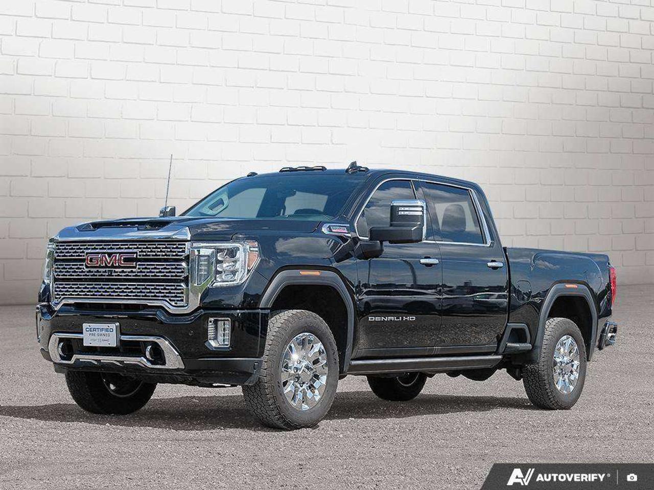 2023 GMC SIERRA 2500HD DENALI, 6.6L V8, 4X4, CREW CAB, ALLOYS, LEATHER, BOSE, CERTIFED PREOWNED! Photo0
