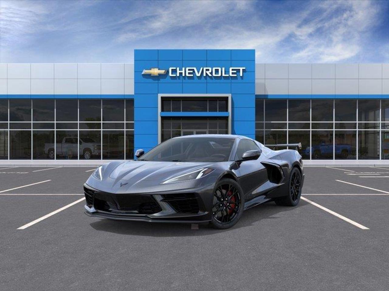 2027 Chevrolet Corvette Stingray w/1LT 2dr Convertible Photo