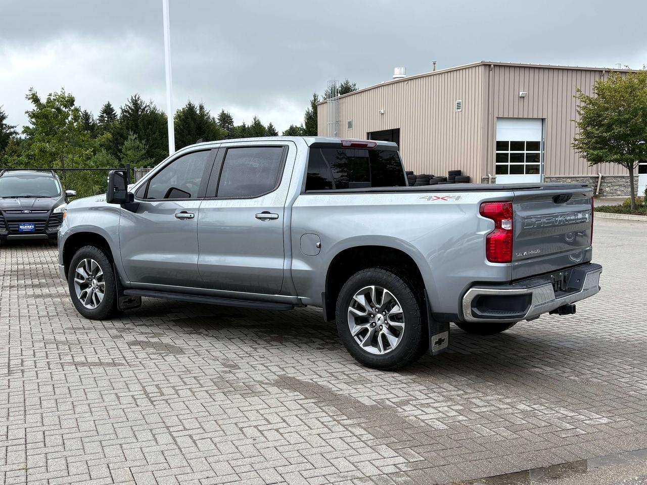 2025 Chevrolet Silverado 1500 LT 4x4 Crew Cab   3.0L Diesel   Nav.   Leather Photo