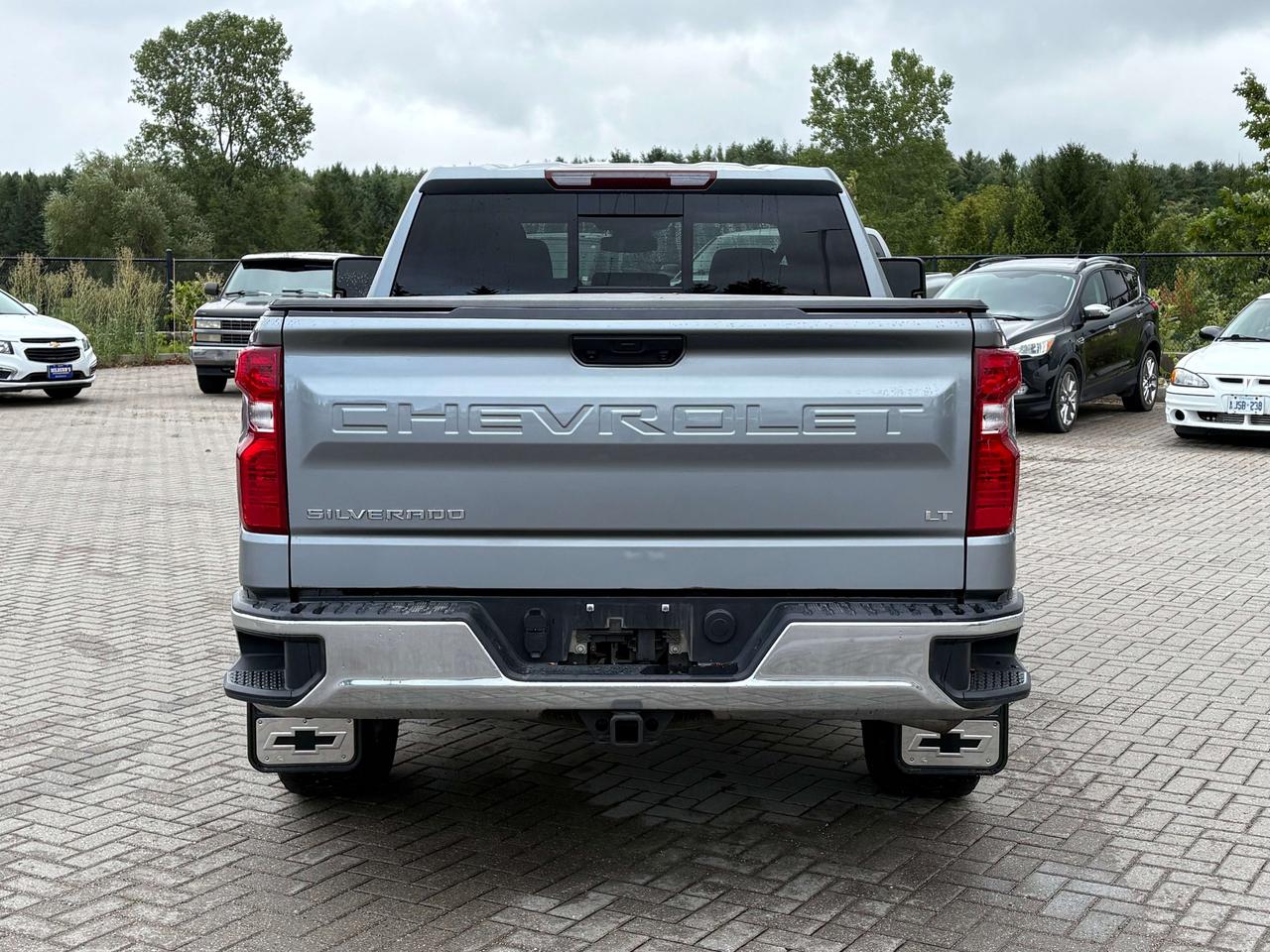 2025 Chevrolet Silverado 1500 LT 4x4 Crew Cab   3.0L Diesel   Nav.   Leather Photo