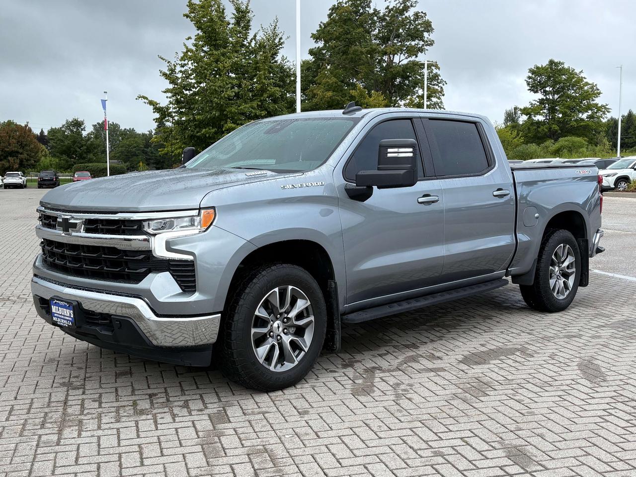 2025 Chevrolet Silverado 1500 LT 4x4 Crew Cab   3.0L Diesel   Nav.   Leather Photo