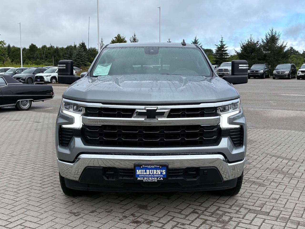 2025 Chevrolet Silverado 1500 LT 4x4 Crew Cab   3.0L Diesel   Nav.   Leather Photo1