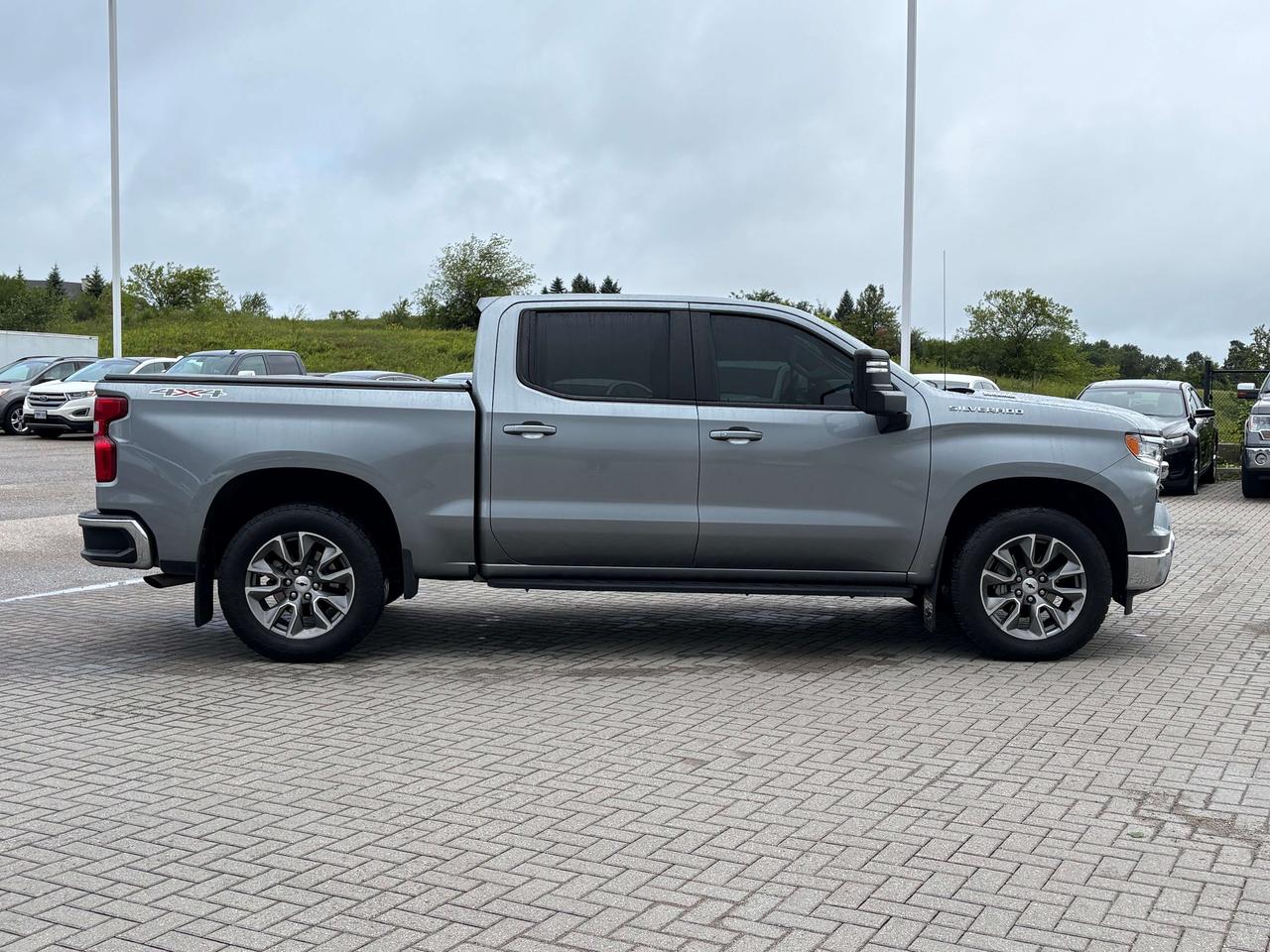 2025 Chevrolet Silverado 1500 LT 4x4 Crew Cab   3.0L Diesel   Nav.   Leather Photo