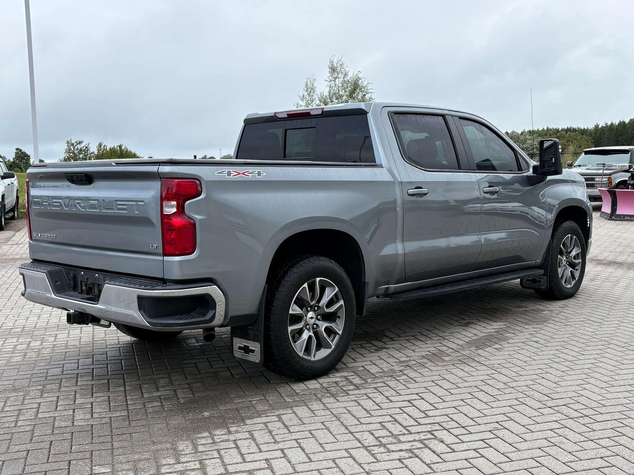 2025 Chevrolet Silverado 1500 LT 4x4 Crew Cab   3.0L Diesel   Nav.   Leather Photo