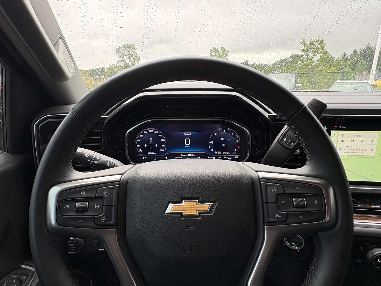 2025 Chevrolet Silverado 1500 LT 4x4 Crew Cab   3.0L Diesel   Nav.   Leather Photo