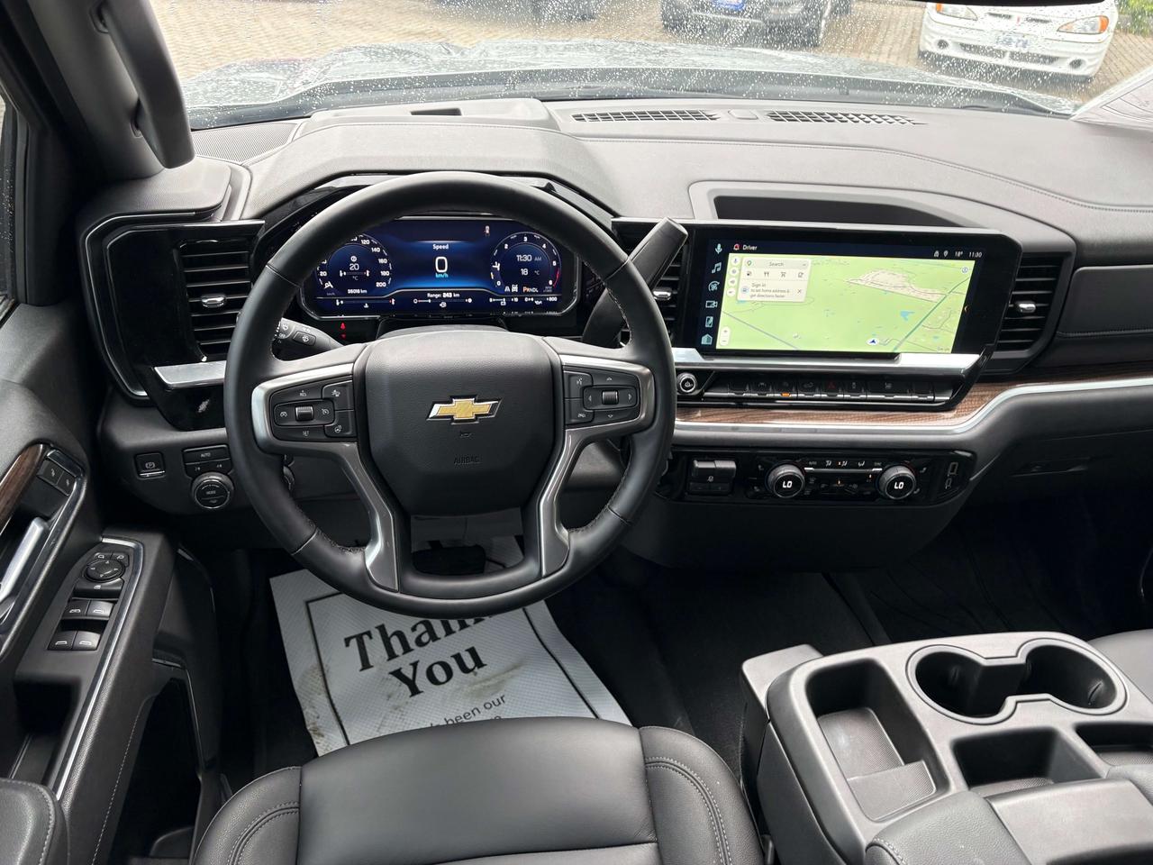 2025 Chevrolet Silverado 1500 LT 4x4 Crew Cab   3.0L Diesel   Nav.   Leather Photo