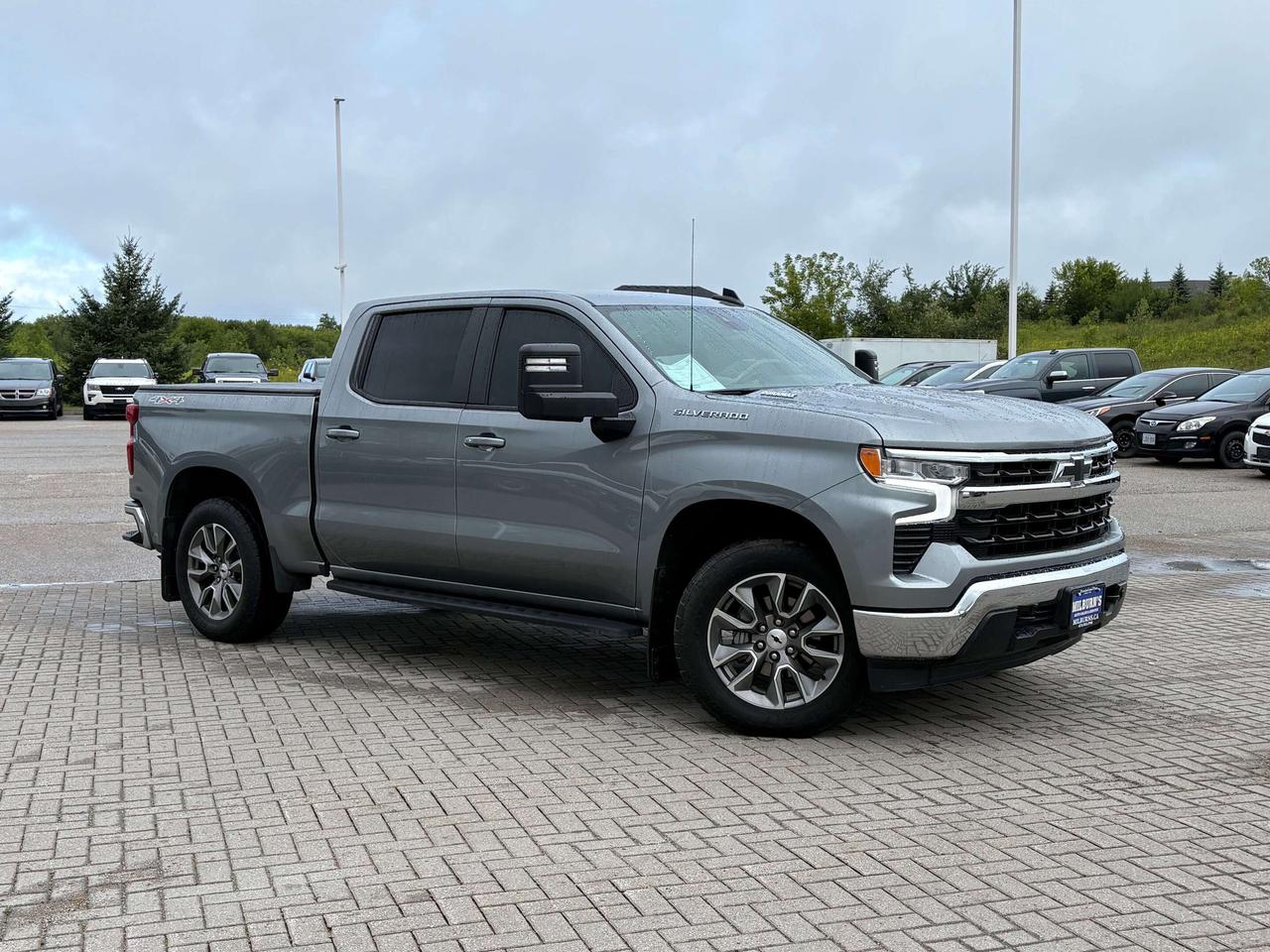 2025 Chevrolet Silverado 1500 LT 4x4 Crew Cab   3.0L Diesel   Nav.   Leather Photo