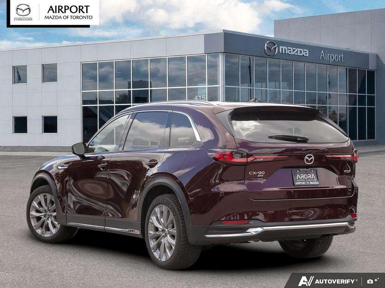 2025 Mazda CX-90 MHEV GT-P Finance Discount $1500 Applied Photo