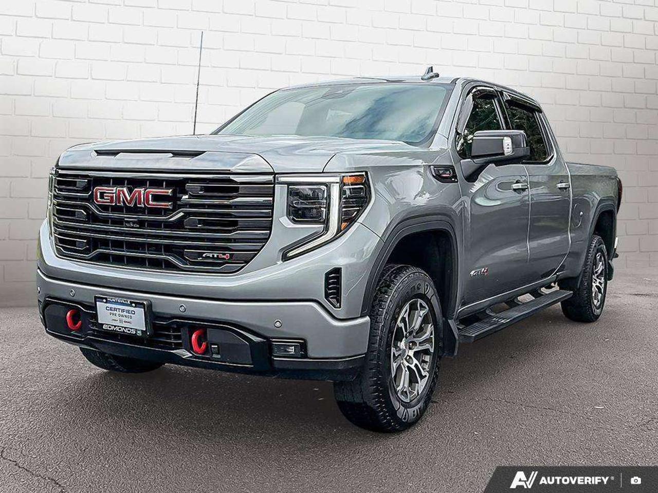2024 GMC Sierra 1500 One Owner   Trailer Brake Controller   Sunroof   Heated Seats Photo