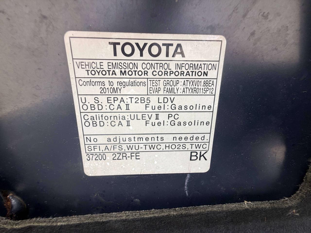 2010 Toyota Matrix !!!! JUST SOLD SOLD !!! 08/11/2026 Auto FWD Photo