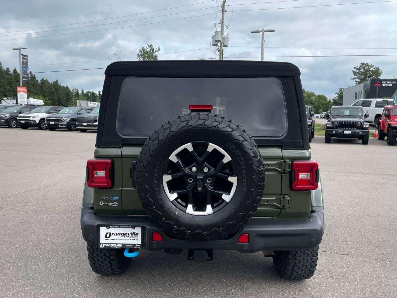 2024 Jeep Wrangler LEATHER   NAV   ALPINE AUDIO Photo3