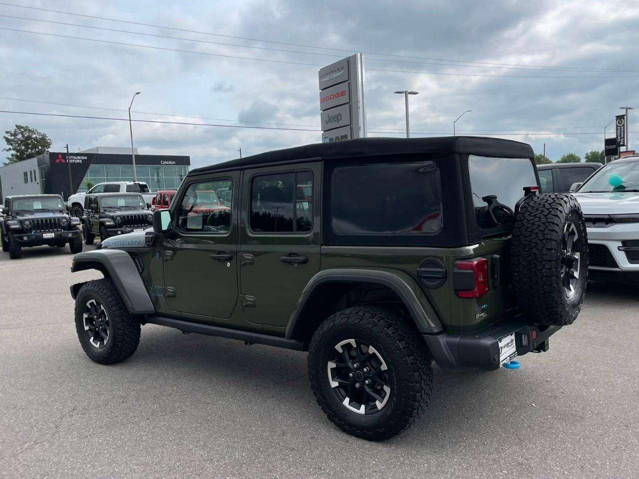 2024 Jeep Wrangler LEATHER   NAV   ALPINE AUDIO Photo