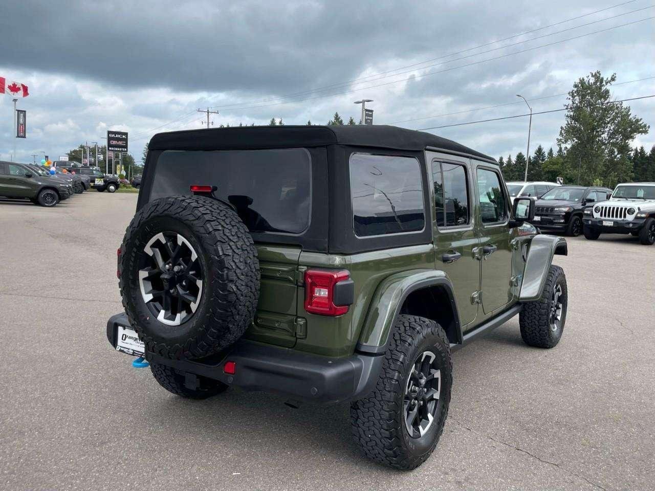 2024 Jeep Wrangler LEATHER   NAV   ALPINE AUDIO Photo
