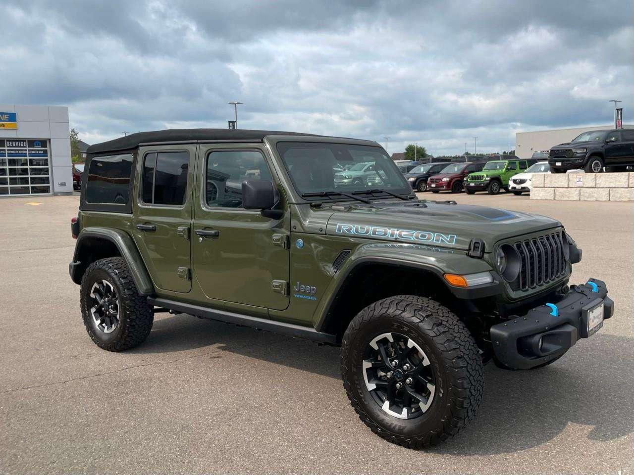 2024 Jeep Wrangler LEATHER   NAV   ALPINE AUDIO Photo