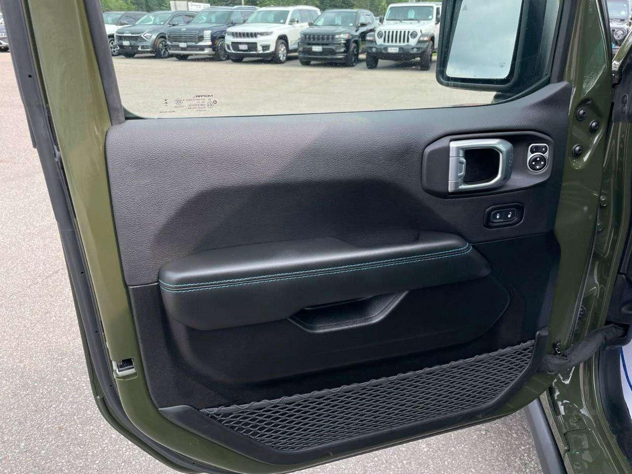 2024 Jeep Wrangler LEATHER   NAV   ALPINE AUDIO Photo