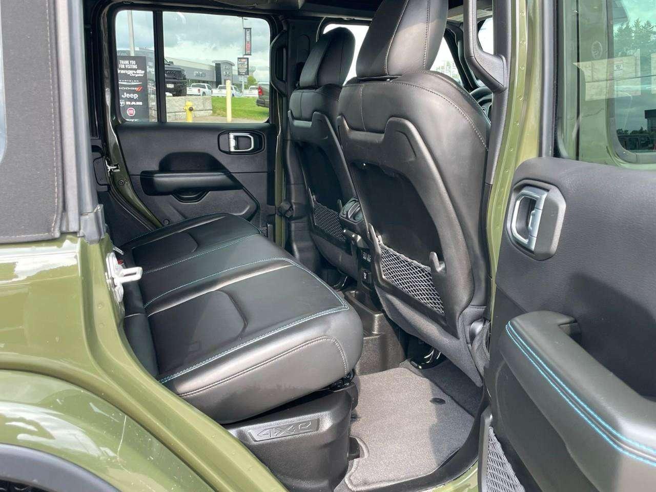 2024 Jeep Wrangler LEATHER   NAV   ALPINE AUDIO Photo