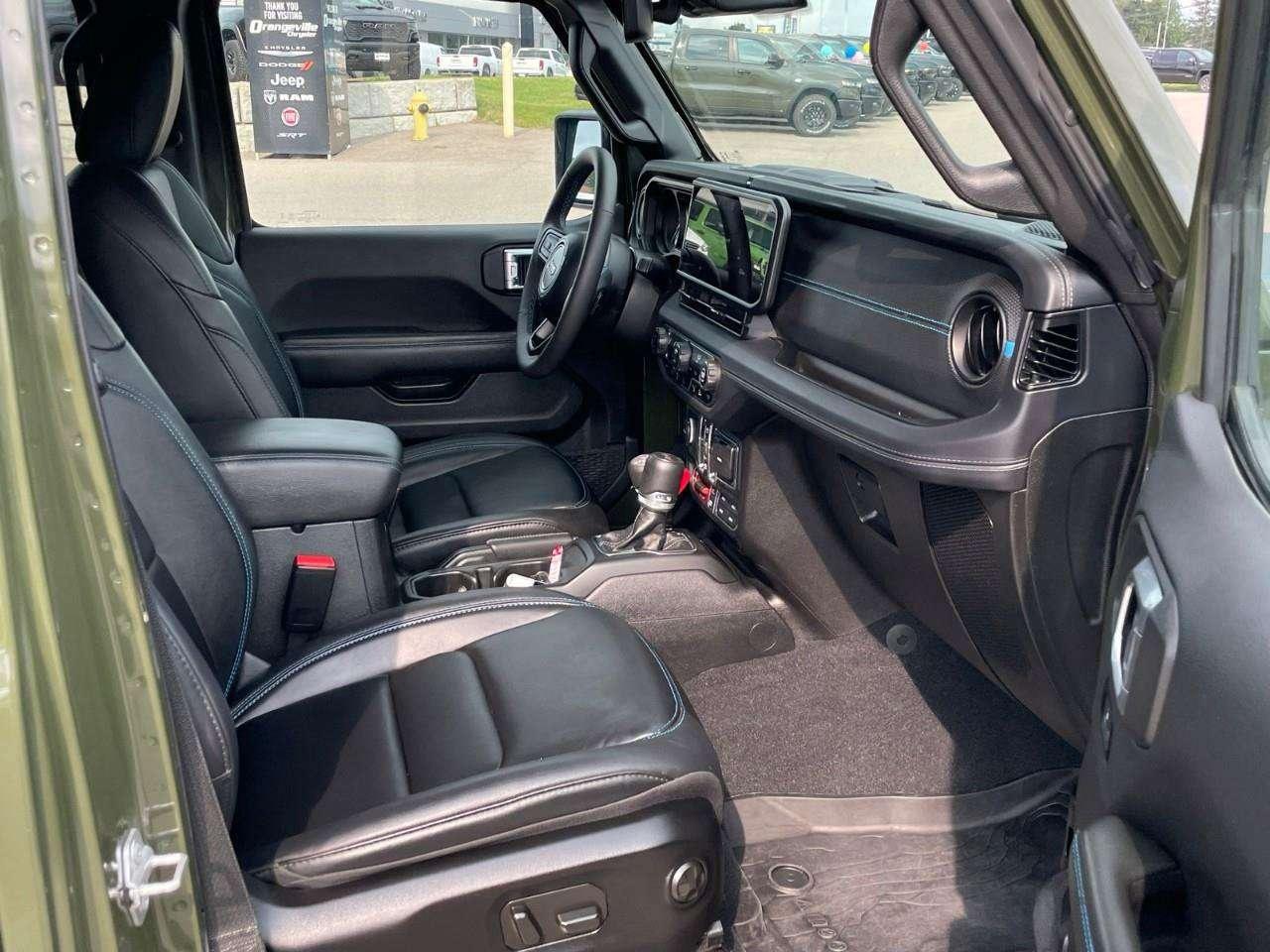 2024 Jeep Wrangler LEATHER   NAV   ALPINE AUDIO Photo