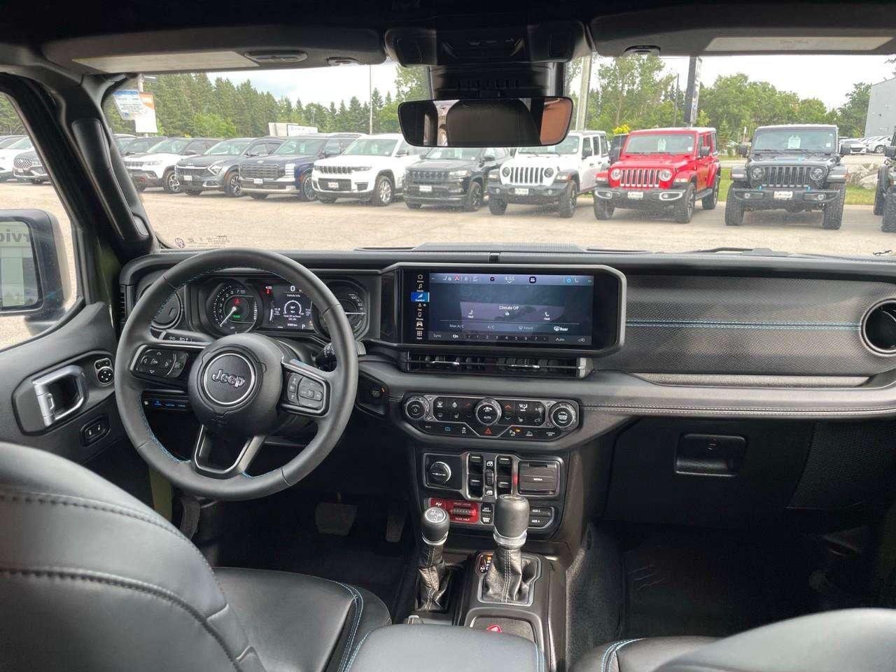 2024 Jeep Wrangler LEATHER   NAV   ALPINE AUDIO Photo