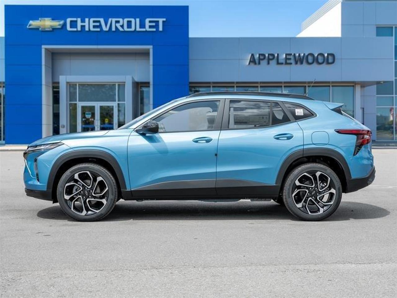 2026 Chevrolet Trax 2RS 4dr Front-Wheel Drive Photo3