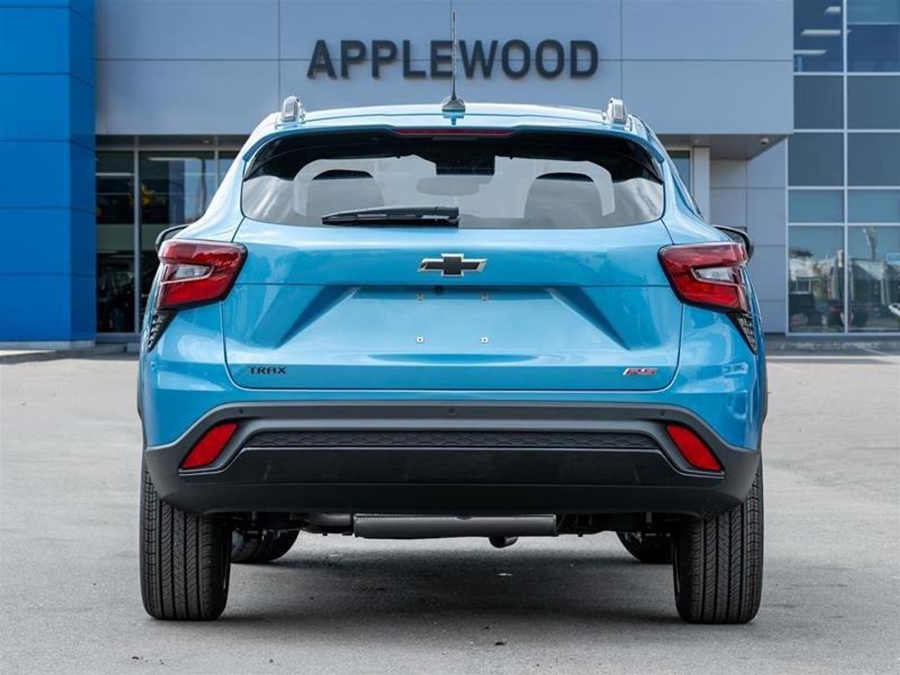 2026 Chevrolet Trax 2RS 4dr Front-Wheel Drive Photo